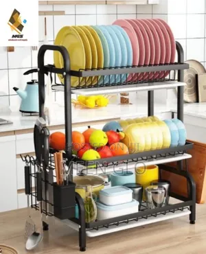 3-tier Dish Drying Rack