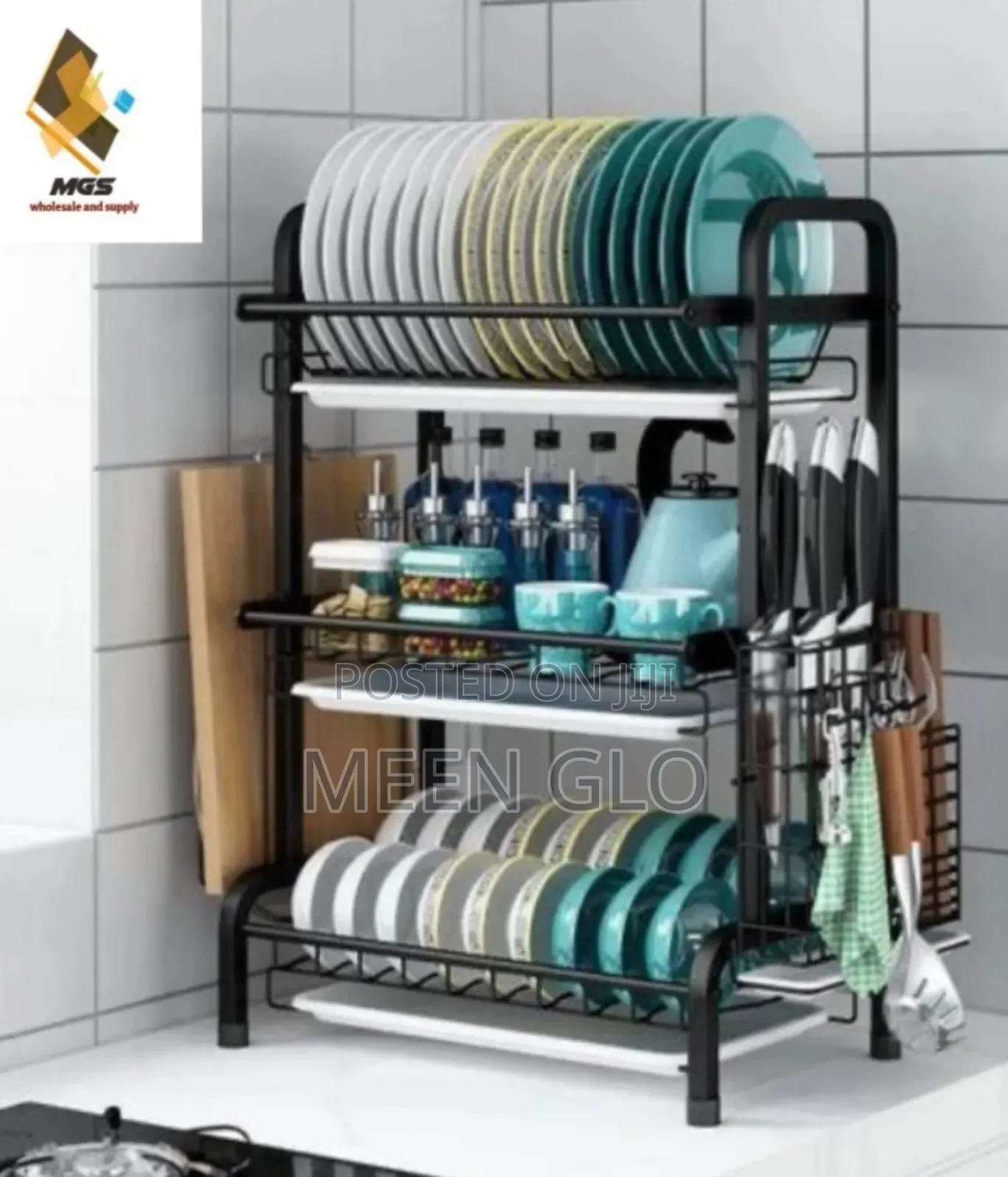 3-tier Dish Drying Rack