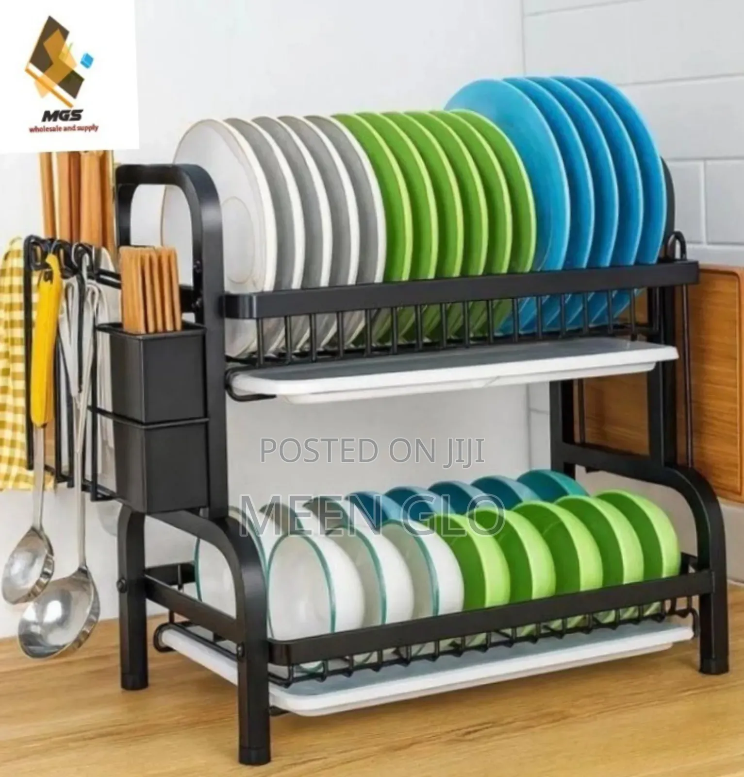 2-tier Dish Drying Rack