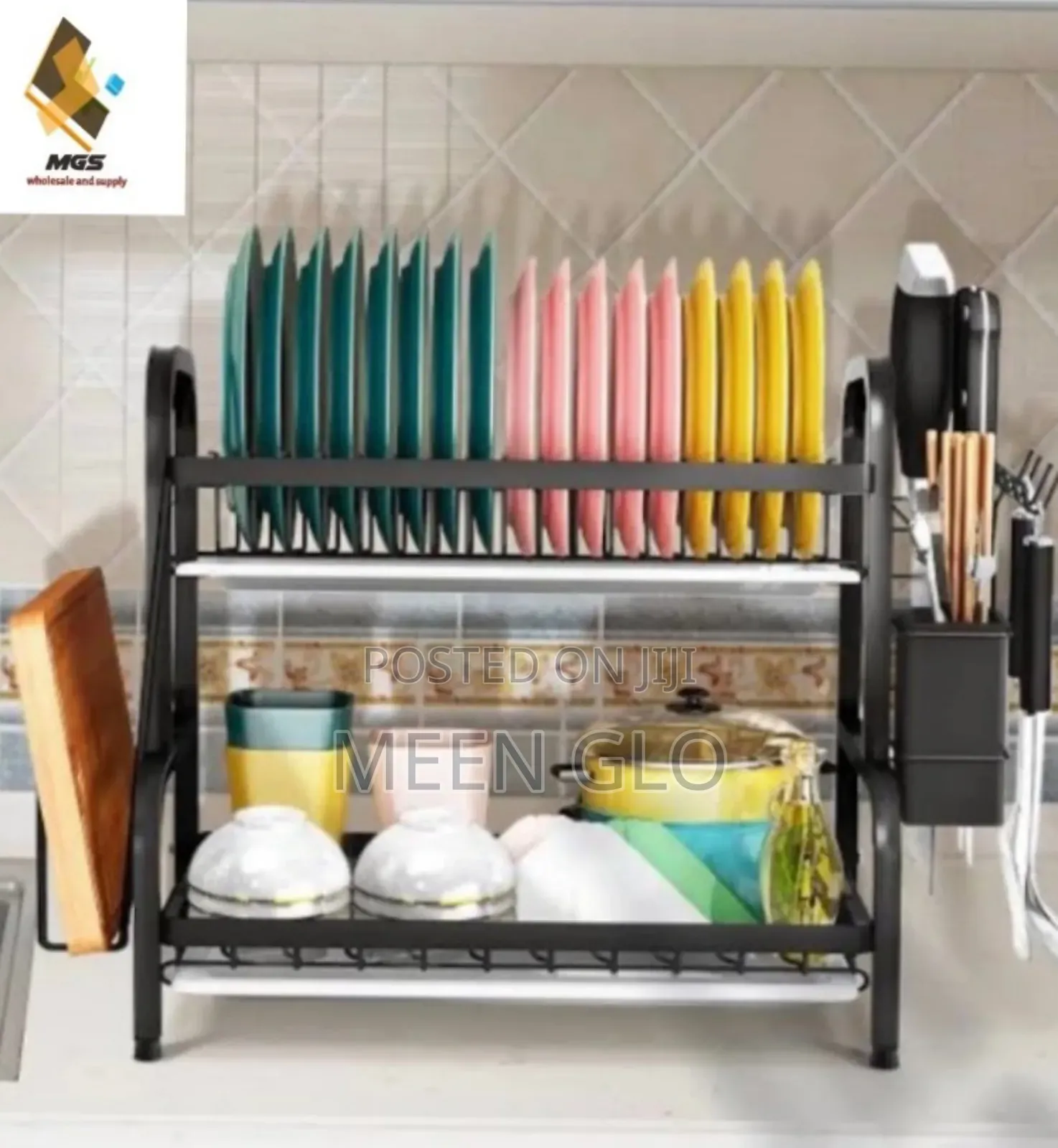 2-tier Dish Drying Rack