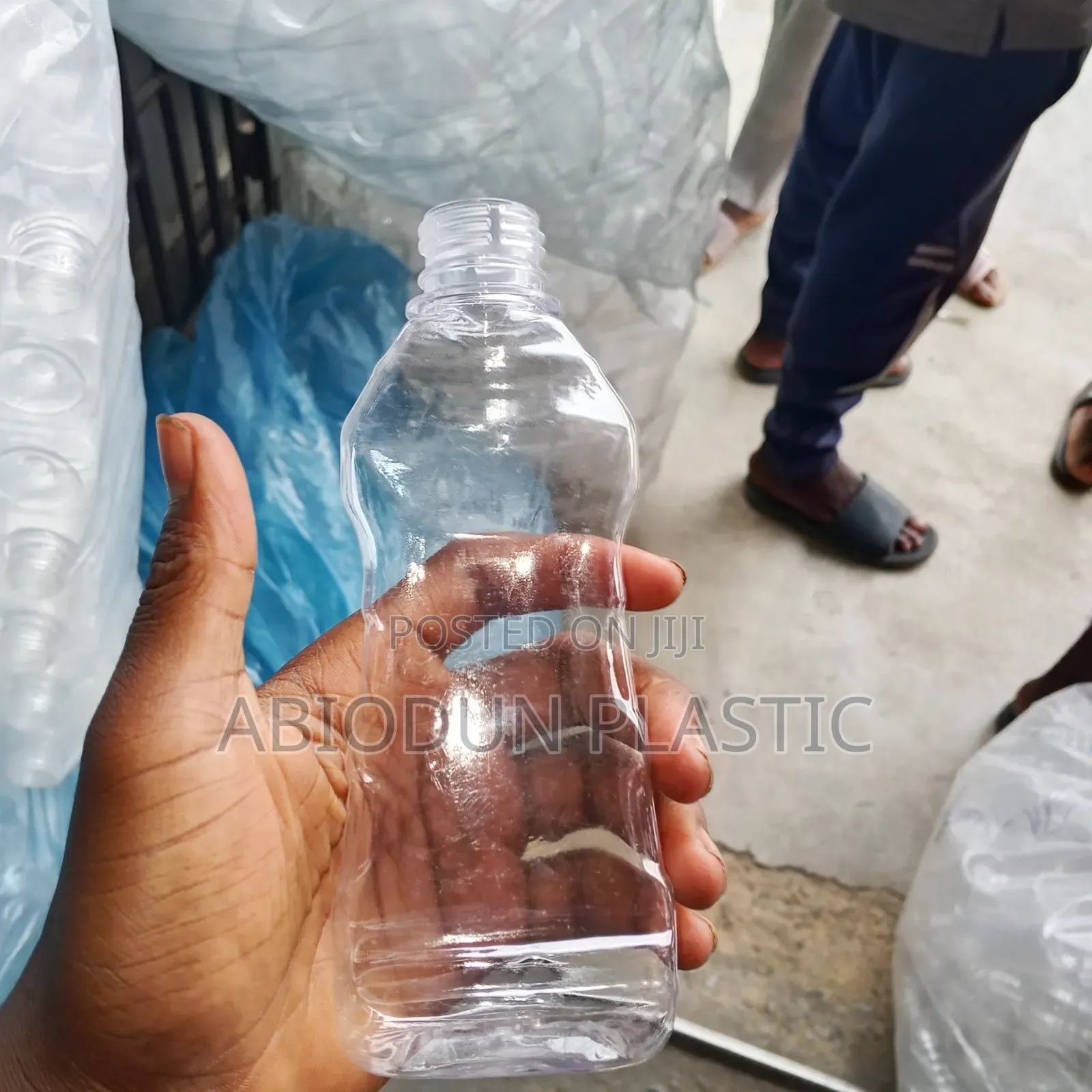 500ml Uche Liquid Soap Plastic Transparent