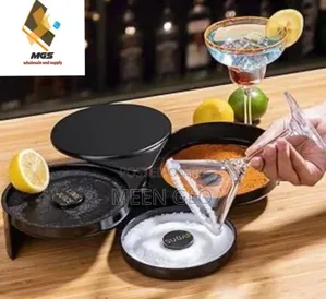 3-tier Cocktail Glass Rimmer