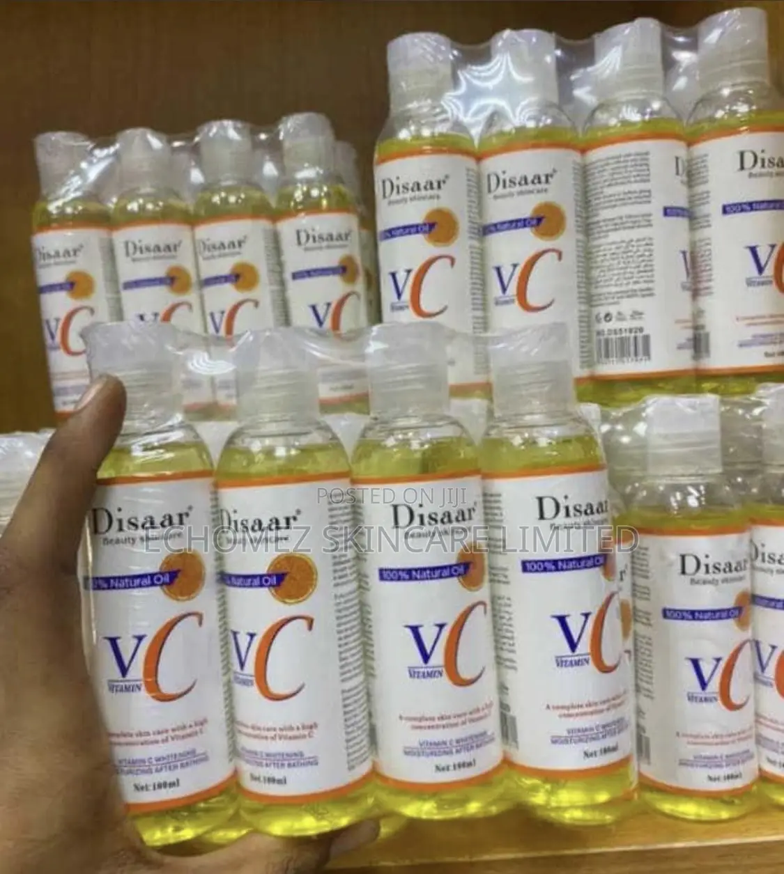 Disaar Vc Body Oil