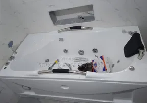 Modern Jacuzzi Single Bath Space