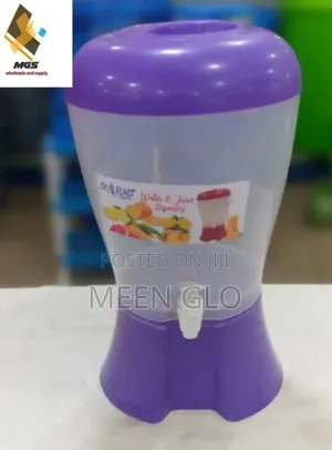 5l Plastic Juice And Water Dispenser.