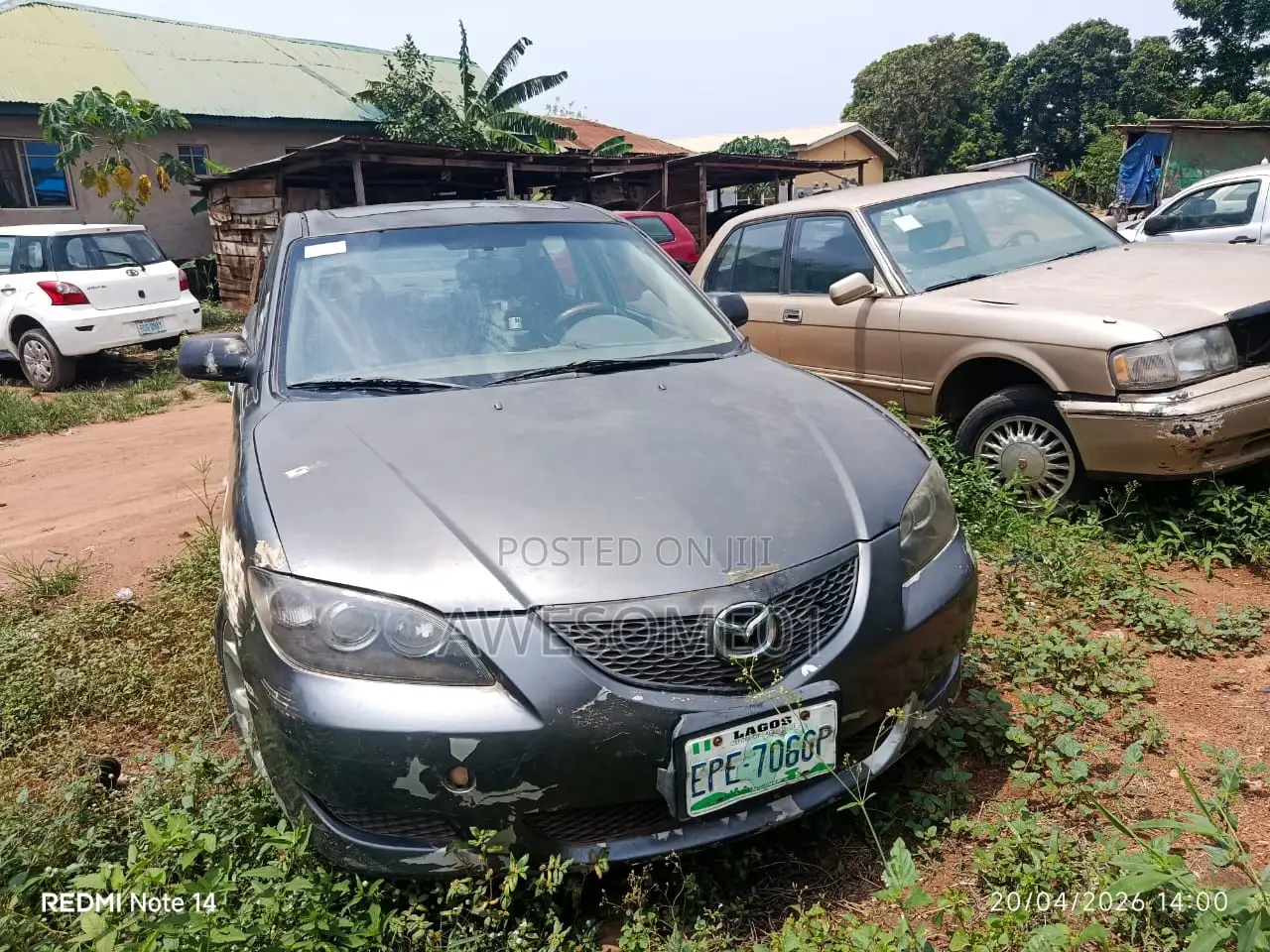 Mazda 3 2006 Gray