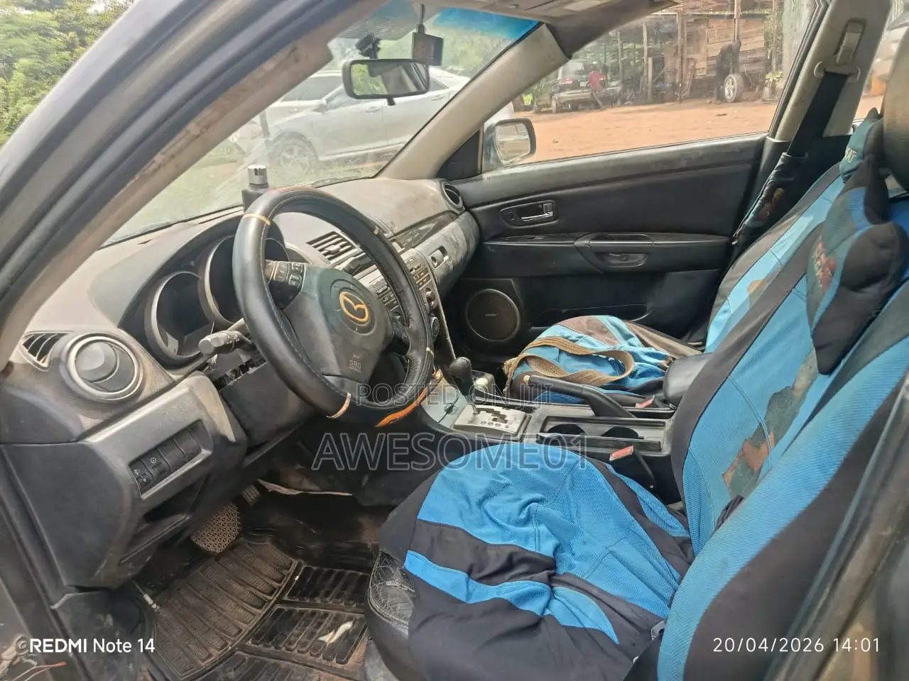 Mazda 3 2006 Gray