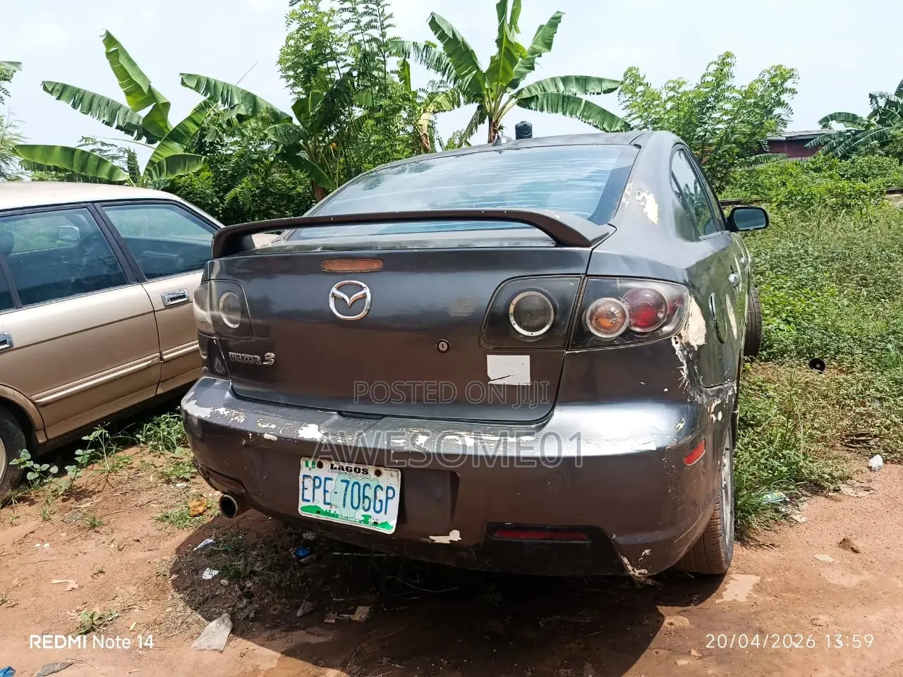 Mazda 3 2006 Gray