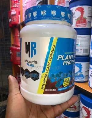 Muscle Rulz Plant Protein - 2.20lb