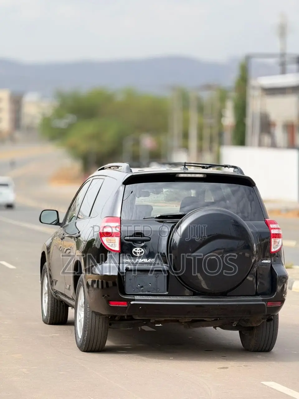 Toyota RAV4 2009 Black