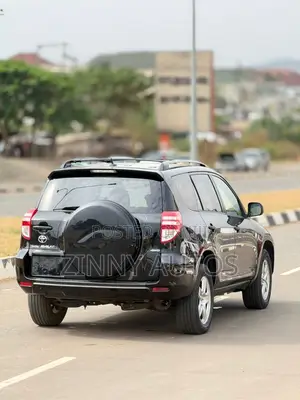 Toyota RAV4 2009 Black