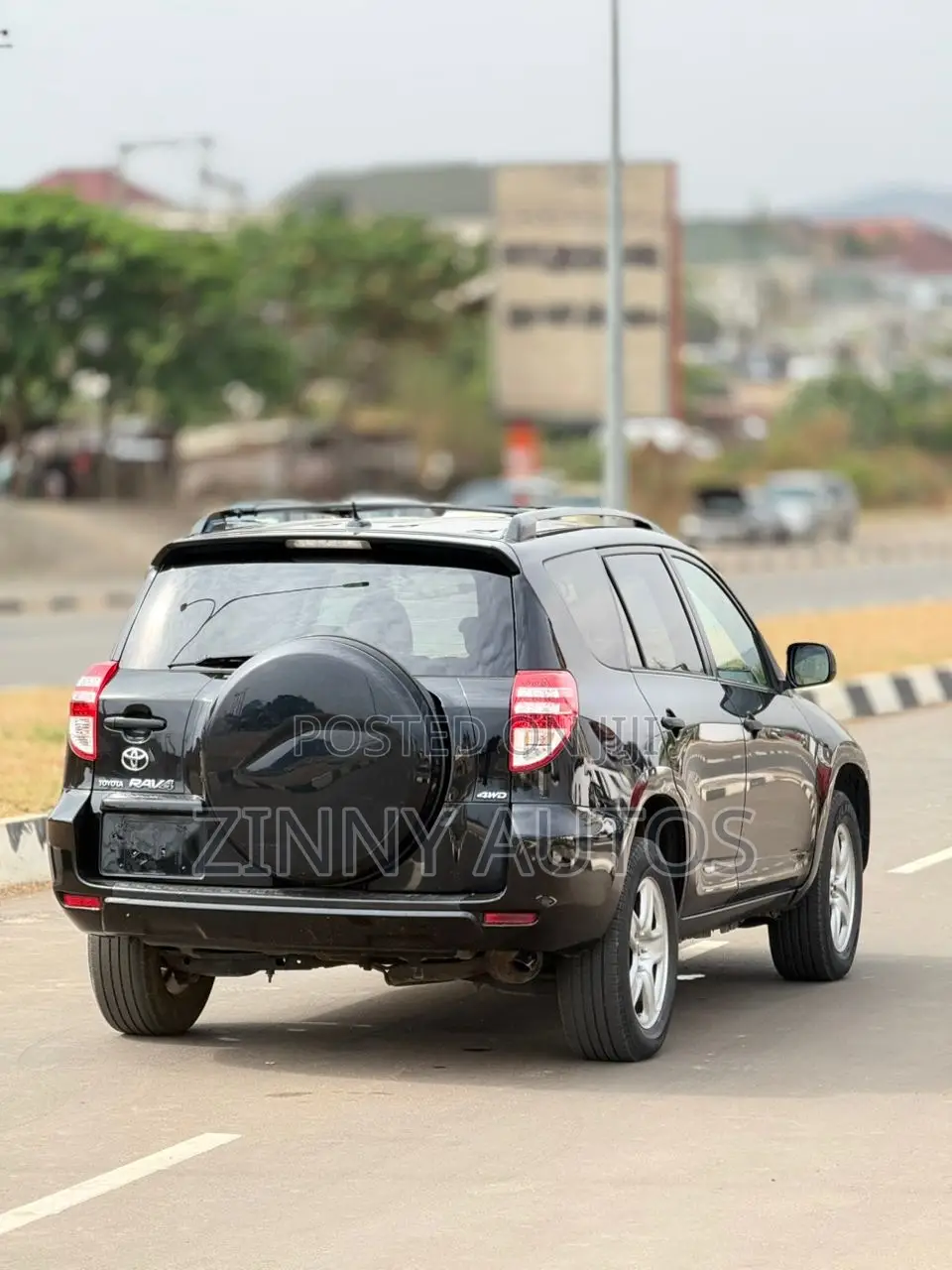 Toyota RAV4 2009 Black