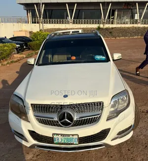 Mercedes-Benz GLK-Class 2010 White