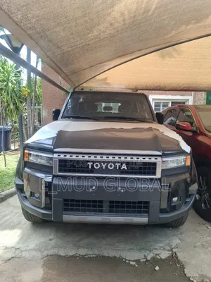 New Toyota Land Cruiser Prado 2.7 2025 Black