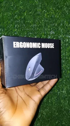 Ergonomic Wireless Mouse
