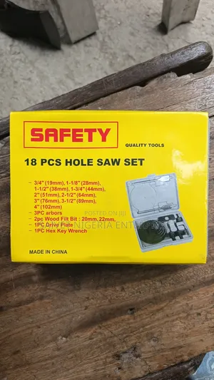 Hole Saw Set
