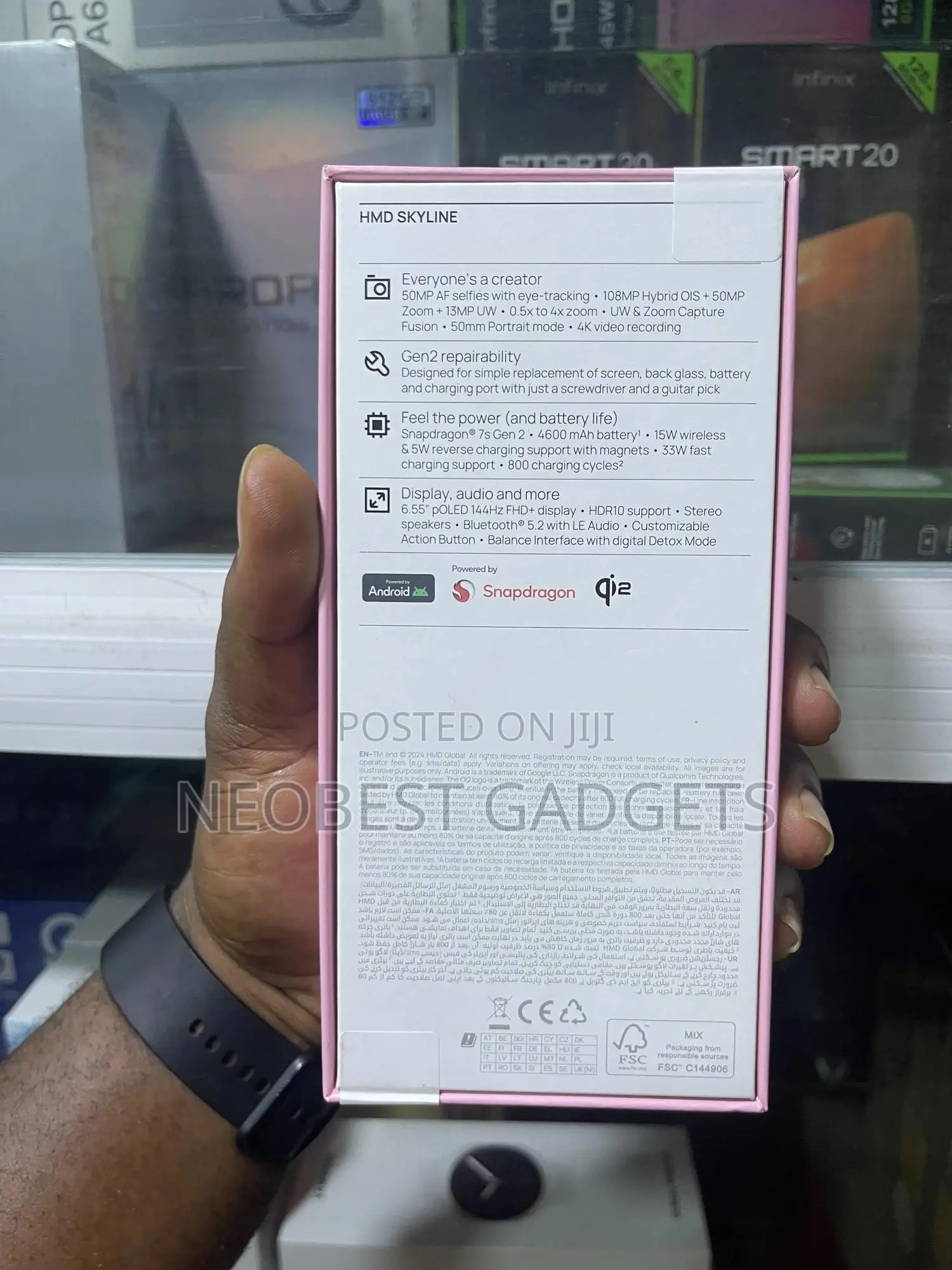 New HMD Skyline 256 GB