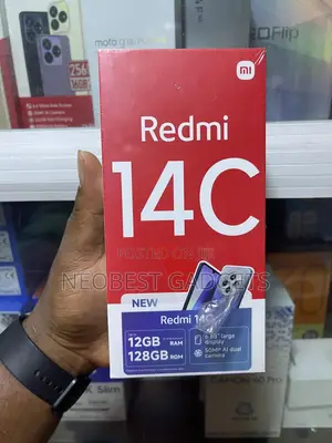 New Xiaomi Redmi 14C 128 GB Purple