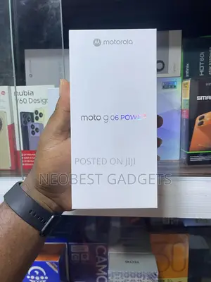 New Motorola Moto G06 Power 256 GB
