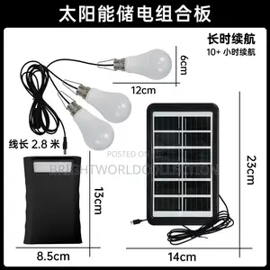 Solar Rechargeable Light
