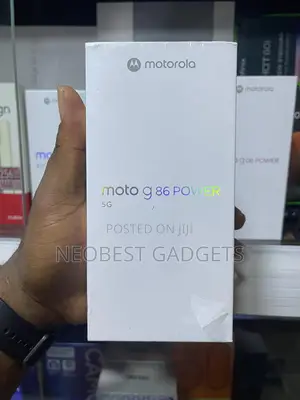 New Motorola Moto G86 Power 5G 512 GB