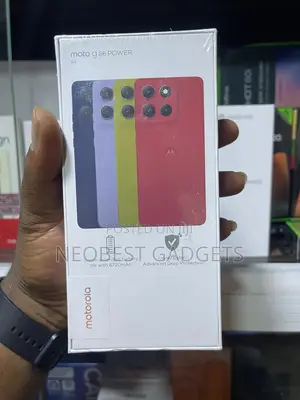 New Motorola Moto G86 Power 5G 512 GB