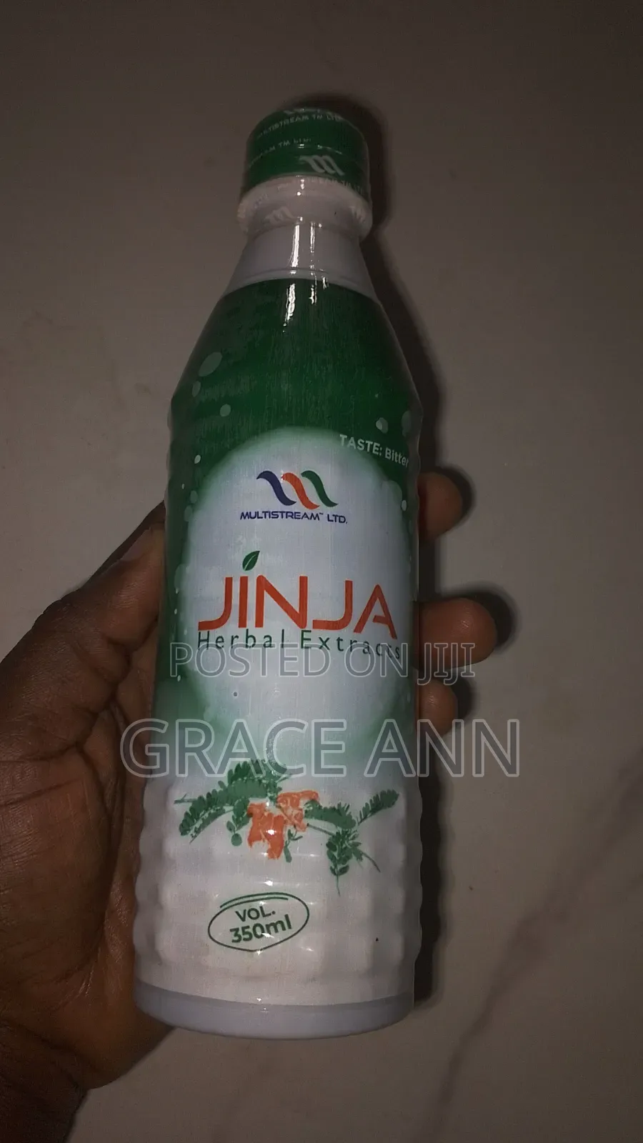 Jinja Herbal Extracts in Abuja (350ml 750ml)