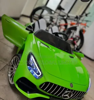 Mercedes-Benz Amg Gt R Electric Ride-on Toy Car