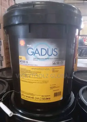 Shell Gadus S2 V220 0 Ep 0 Multipurpose Lithium Grease 18kg Pail