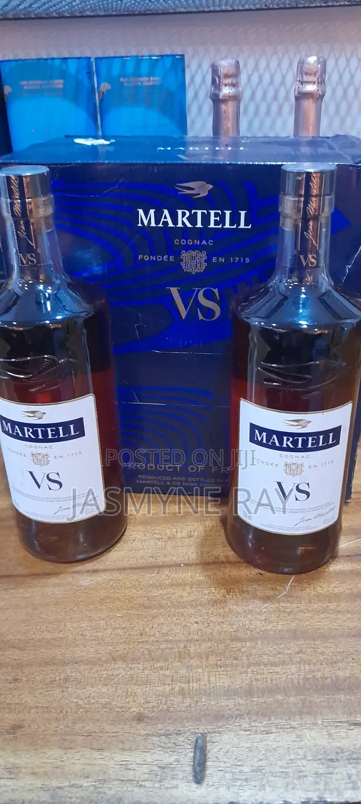 Martel Cognac Vs