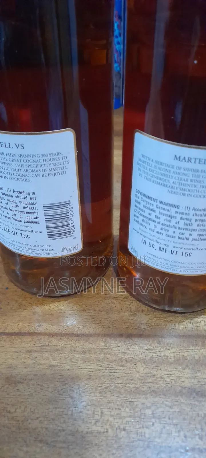 Martel Cognac Vs