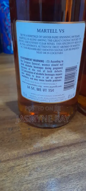 Martel Cognac Vs