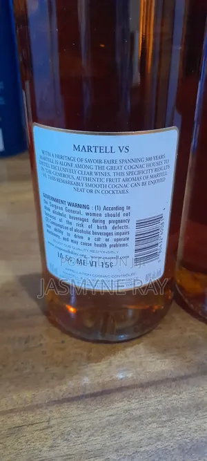 Martel Cognac Vs