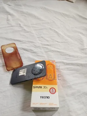 Tecno Spark 30C 128 GB Black