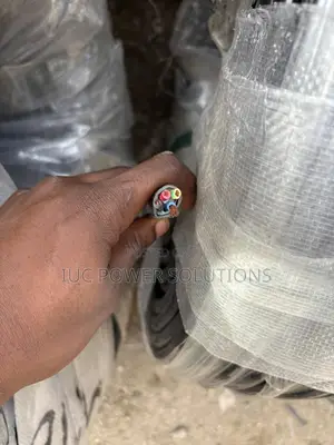 4mmx 4core Flexible Cable