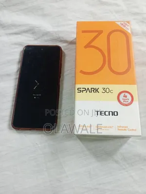 Tecno Spark 30C 128 GB Black