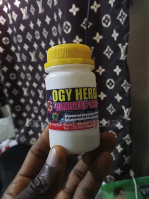 Ogy Hepatitis and Diabetics Herbal Capsules