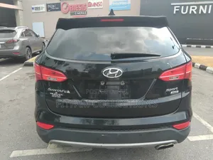 Hyundai Santa Fe Sport 2013 Black