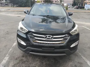 Hyundai Santa Fe Sport 2013 Black