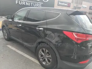 Hyundai Santa Fe Sport 2013 Black