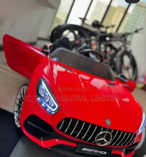 Mercedes-Benz Amg Gt Licensed Ride-on Electric Car.