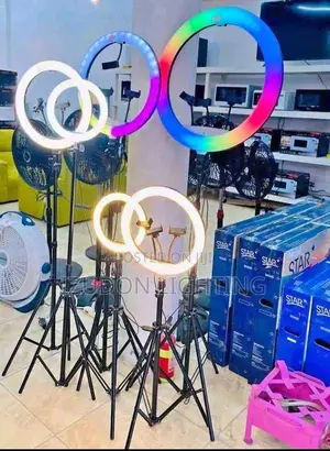 22 Inches Exotic Ring Light