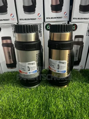 Dragon Stainless Steel Hot/Cold Water Flask - 2.5l