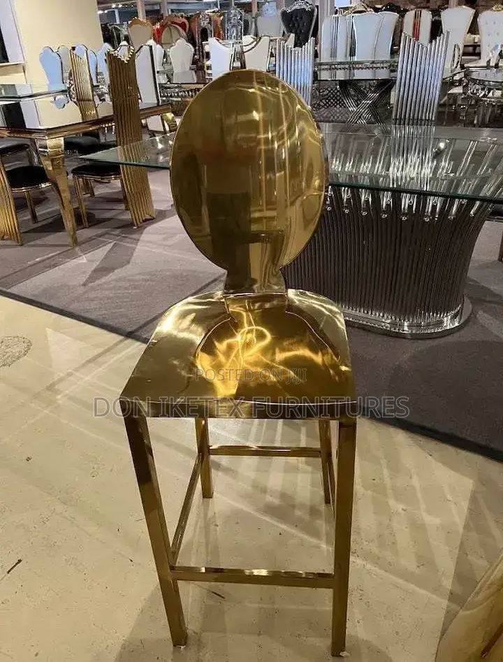 Luxury Vip Barstool