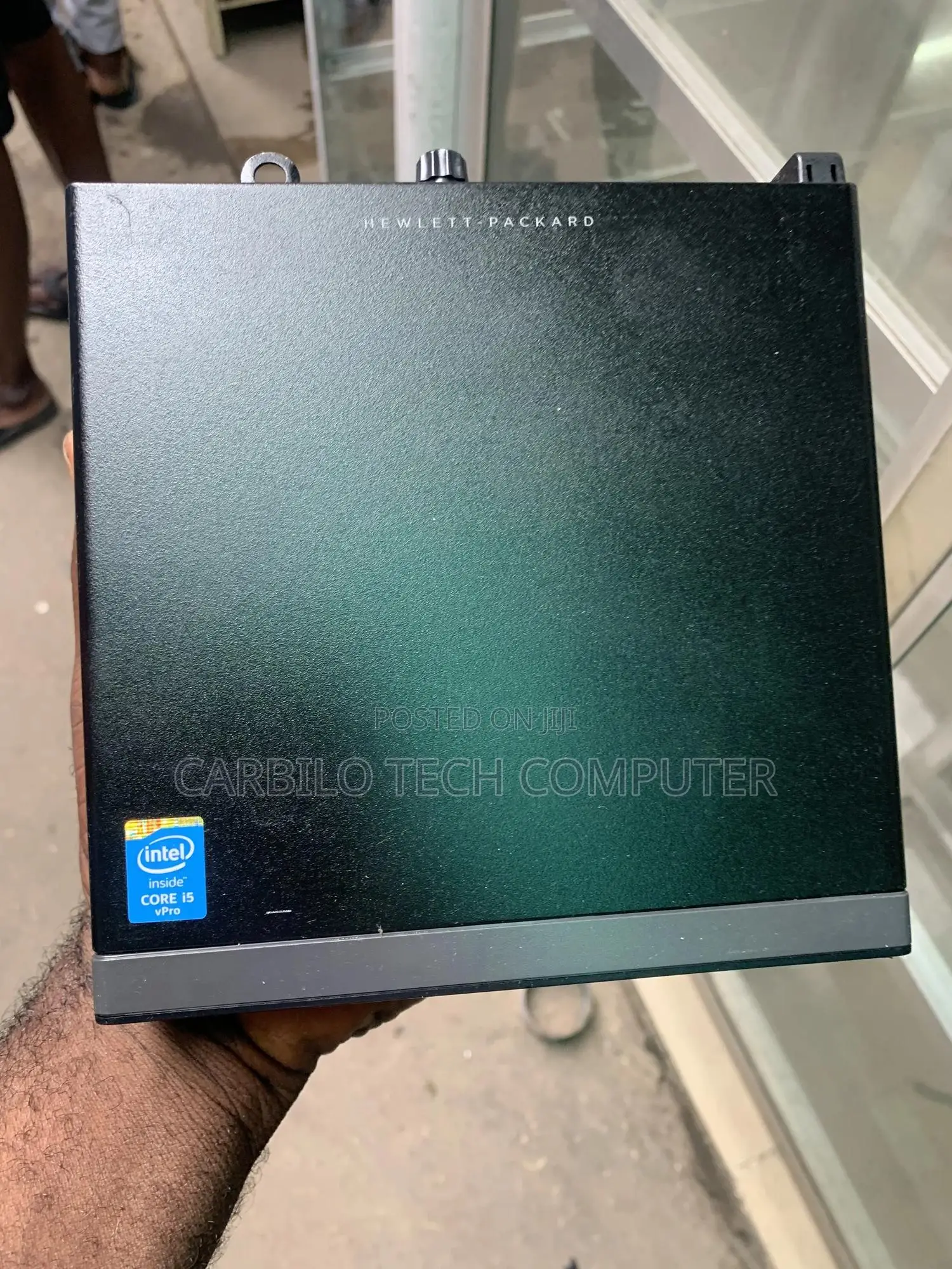 Desktop Computer HP EliteDesk 800 8GB Intel Core i5 HDD 640GB