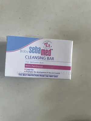 Sebamed Cleansing Baby Bar Soap