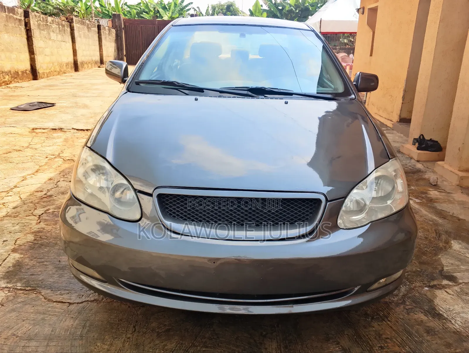 Toyota Corolla 2005 Gray