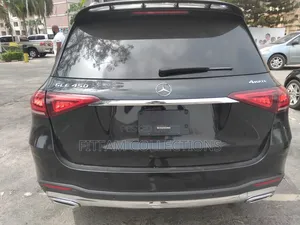 Mercedes-Benz GLE-Class GLE 450 4MATIC 2020 Black