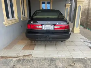 Toyota Corona 2001 Black