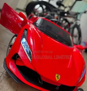 Electric Ride-on Toy Car Designed for Children,